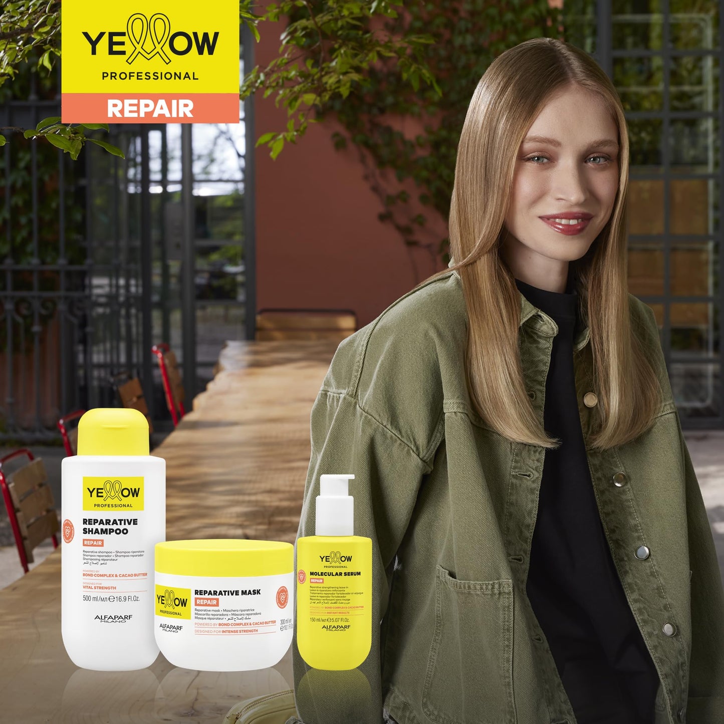 Alfaparf YELLOW Repair Shampoo 500ml