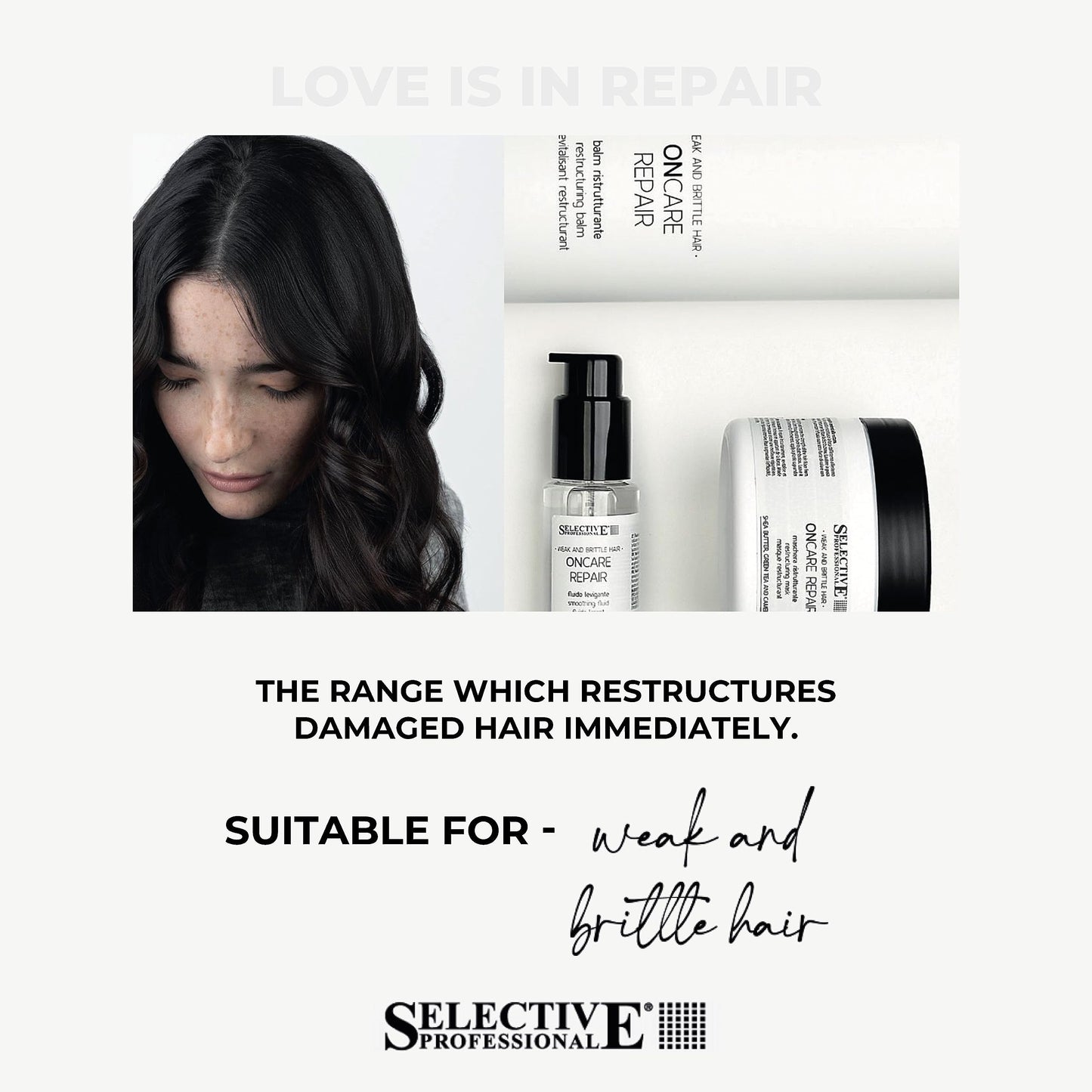 Selective OnCare Repair Restruct. Odżywka 1000ml