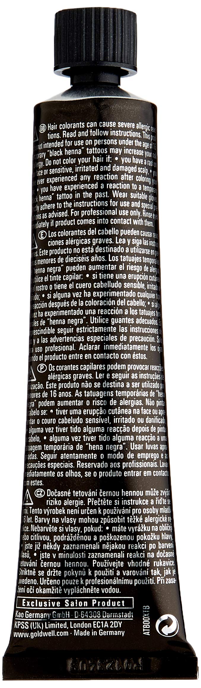 Goldwell TOPCHIC Farba 60 ml 7-SB