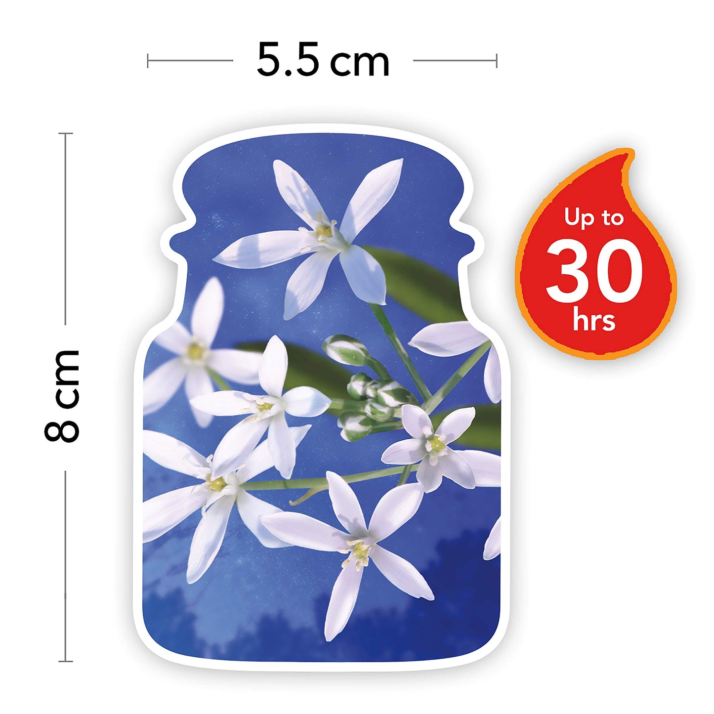 Yankee Candle Small Jar Midnight Jasmine 104g