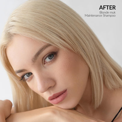 MUK Blonde Maintenance Shampoo 300ml