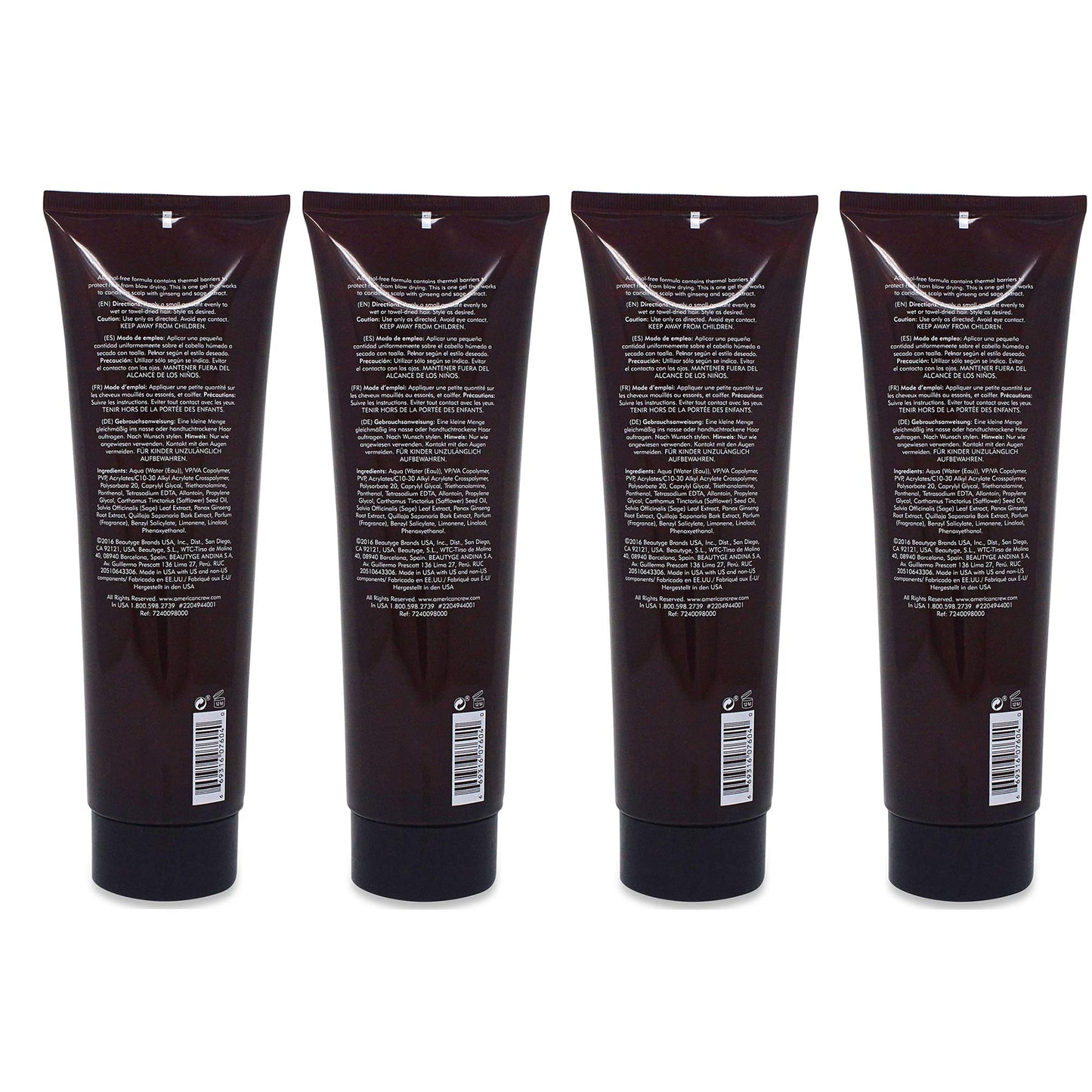 American Crew Firm Hold Styling Gel 250ml