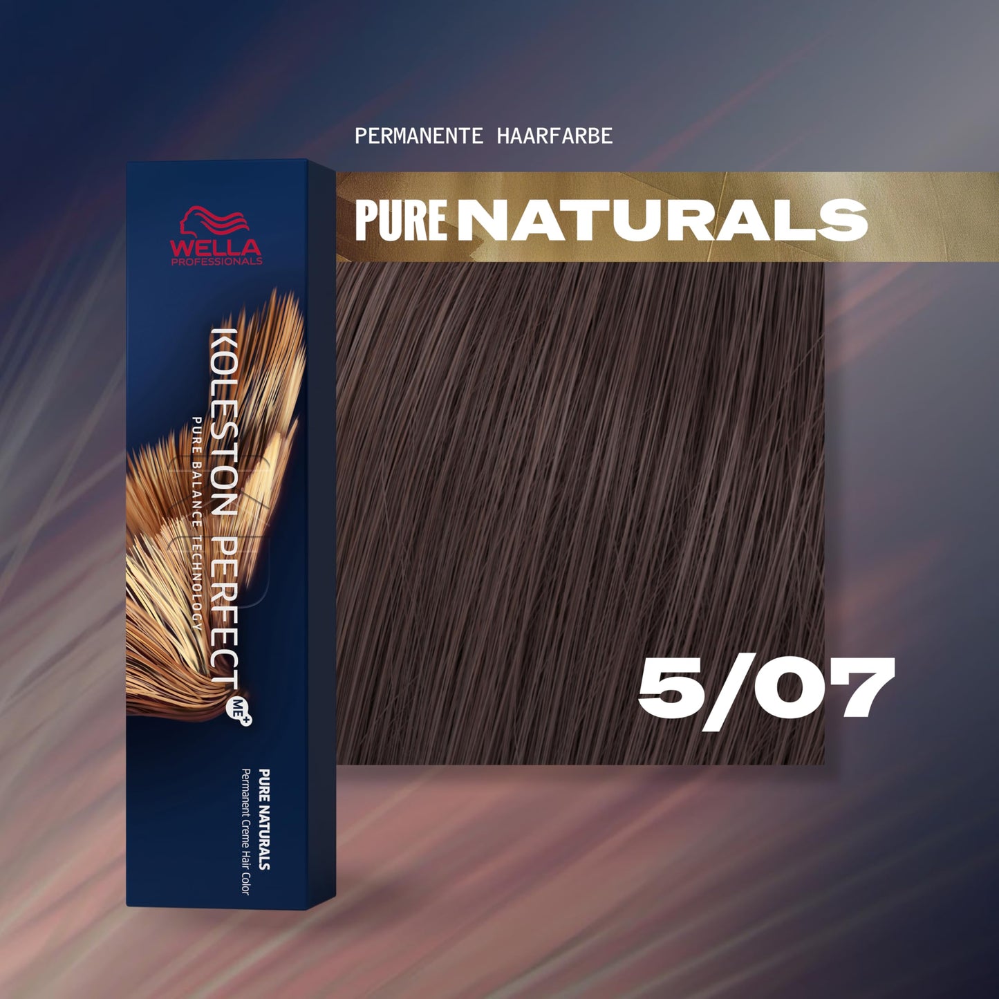 Wella Koleston Me + 60 ml 5/07