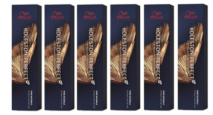 Wella Koleston Me + 60 ml 4/0