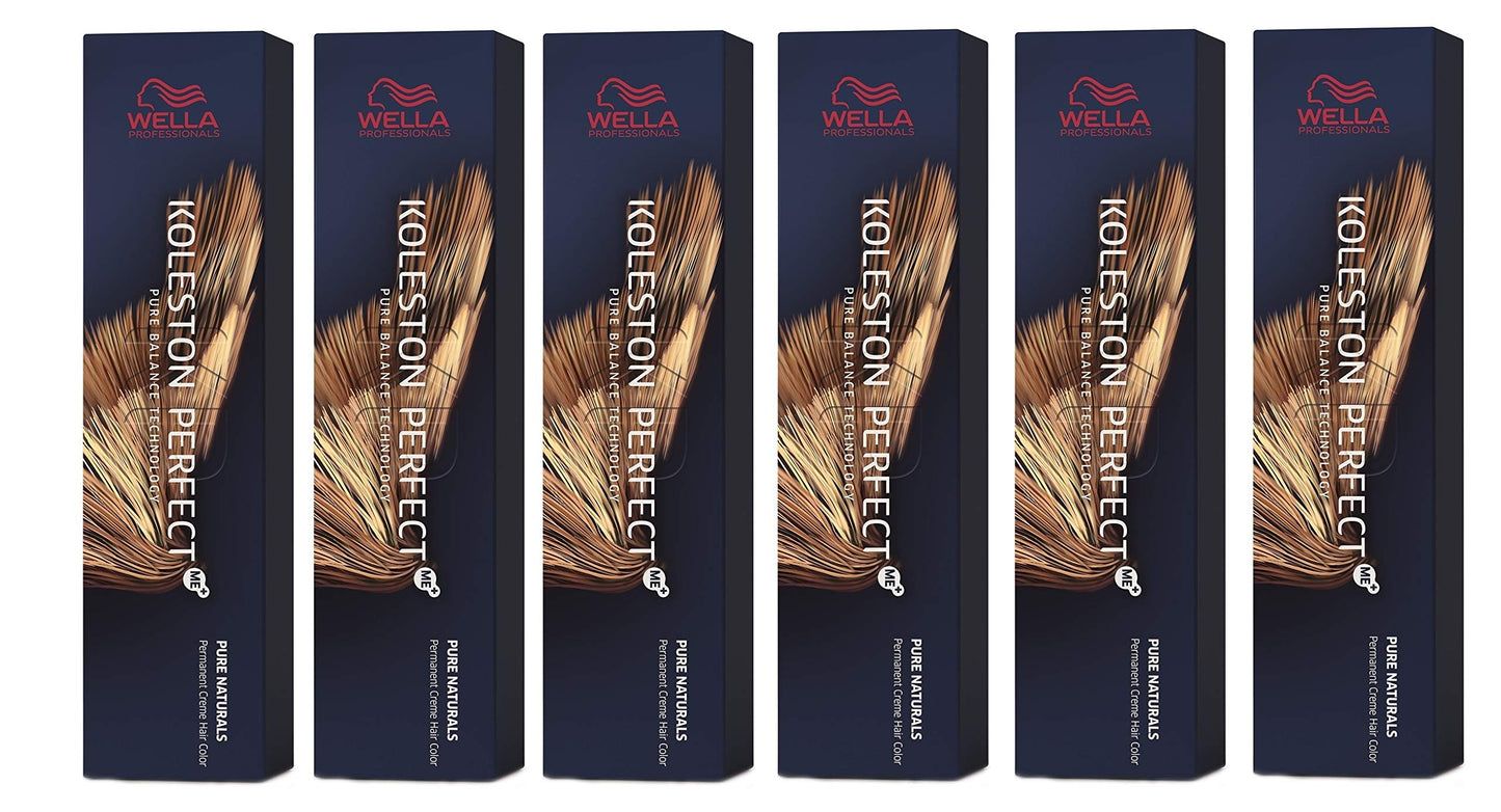 Wella Koleston Me + 60 ml 4/77