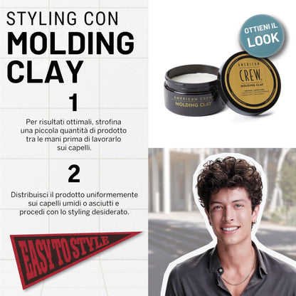 American Crew Molding Clay 85g
