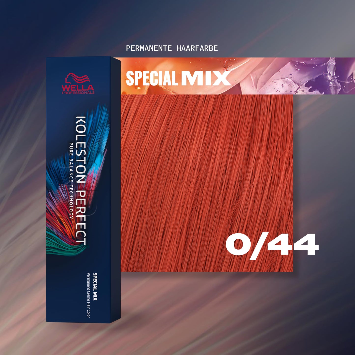 Wella Koleston Me + 60 ml 0/44