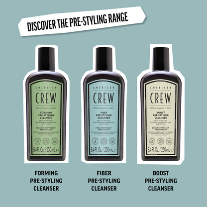 American Crew Fiber Pre-Styling Shampoo 250ml