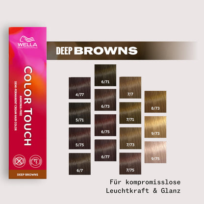 Wella Farba Color Touch 60ml 6/7