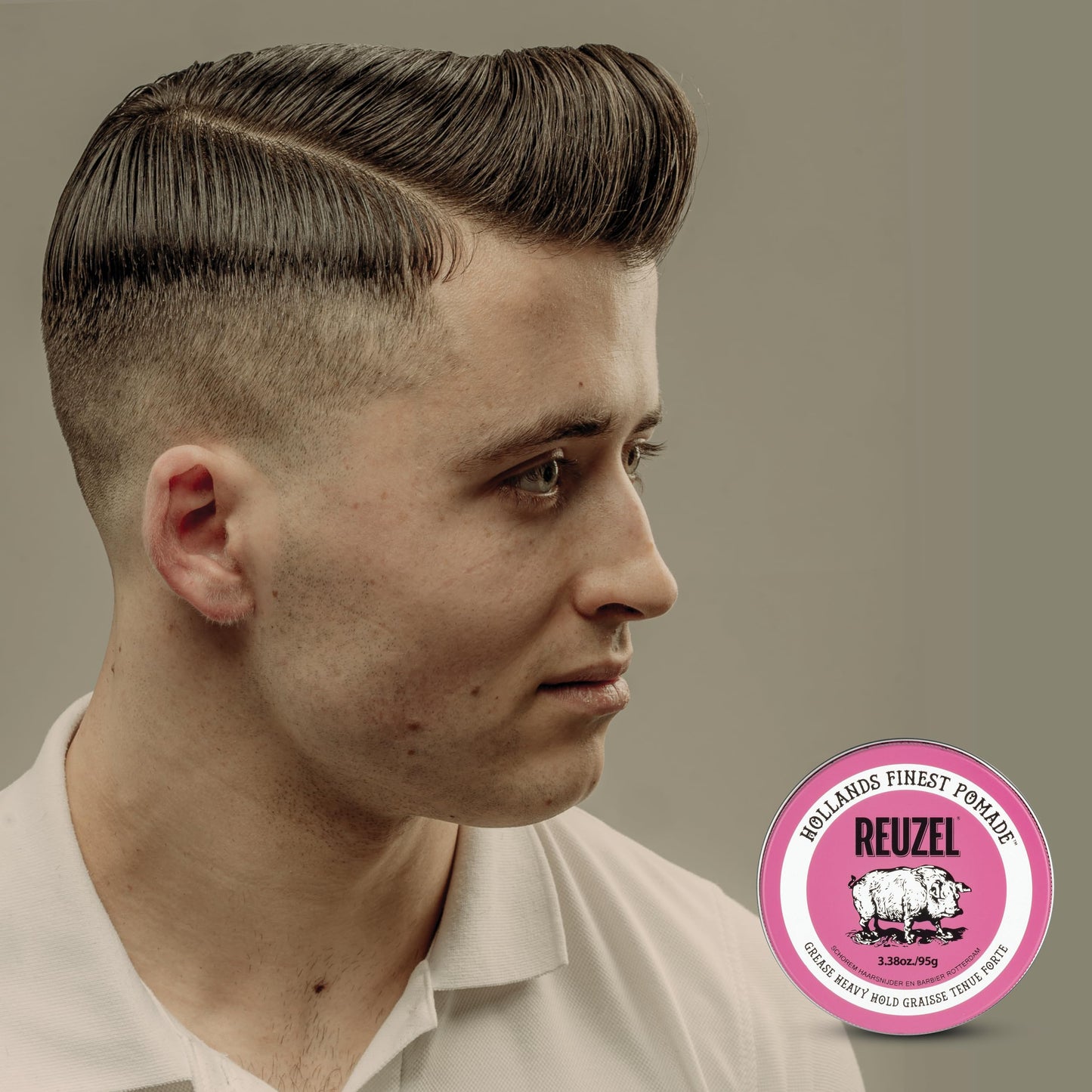 Reuzel Grease Heavy Hold Pomade 95g.