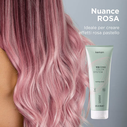 Kemon Yo Cond Rosa Różowy 250ml