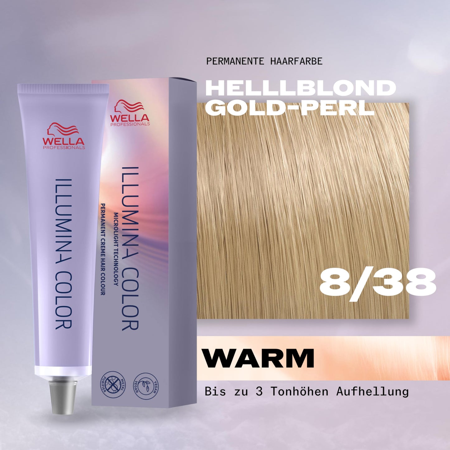Wella Illumina Color 8/38 60ml