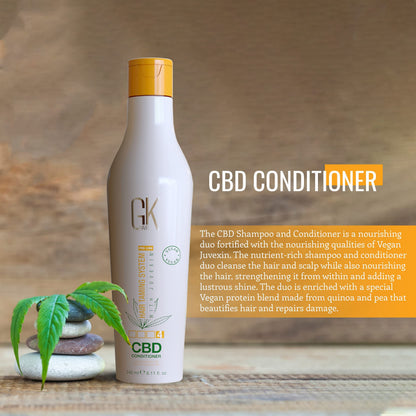 Global Keratin GKHair CBD Vegan Odżywka 240ml
