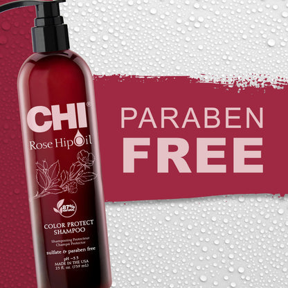 CHI Rose Hip Oil Protecting Shampoo 739ml