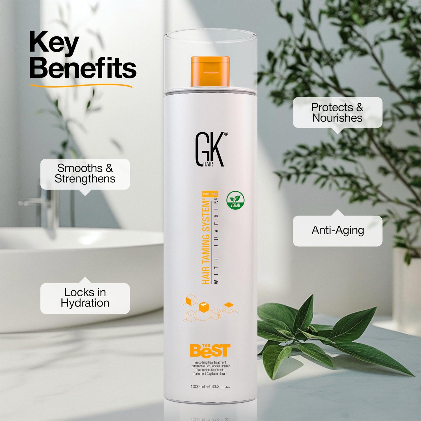 Global Keratin GKHair The Best Keratyna 1000ml