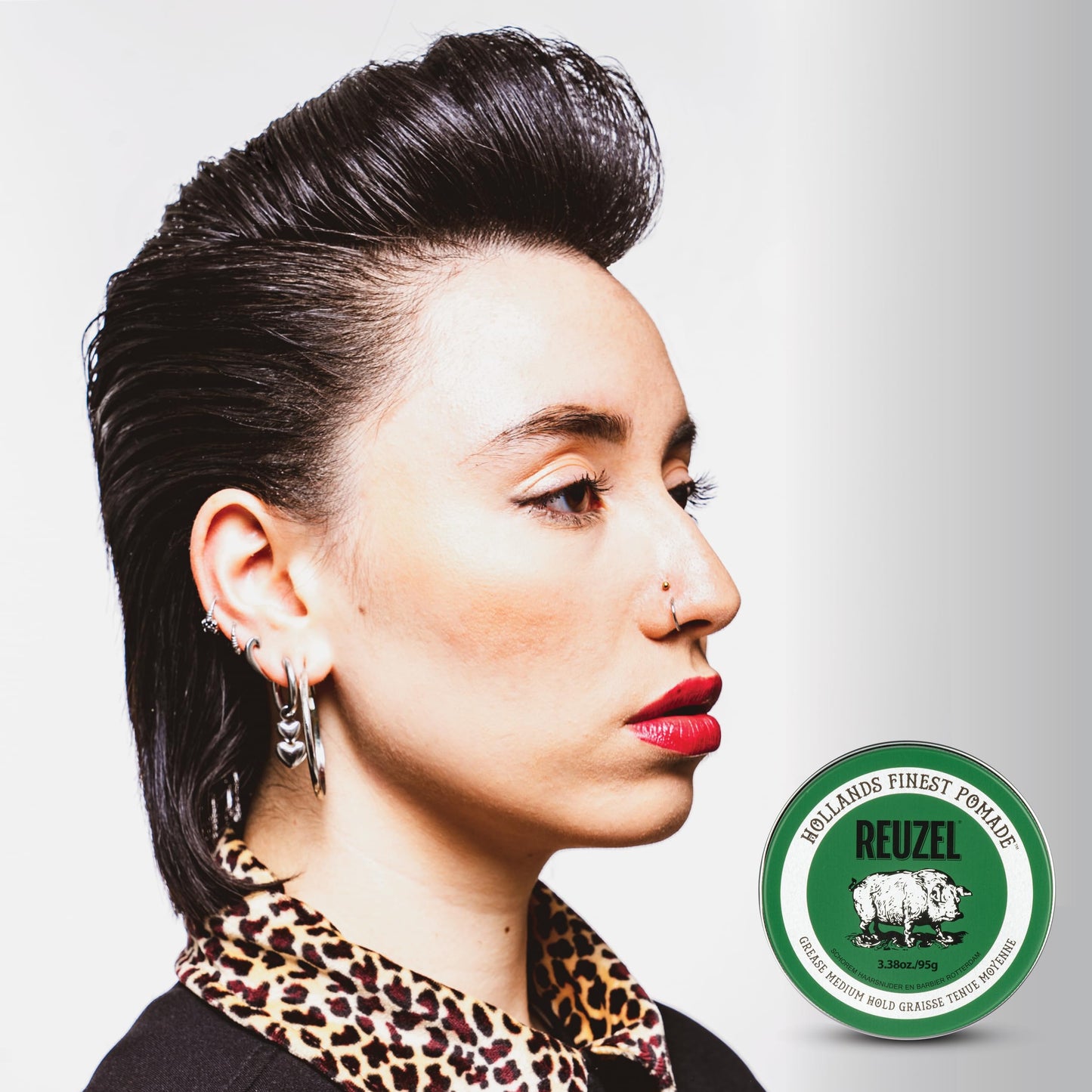 Reuzel Grease Medium Hold Pomade 95g.