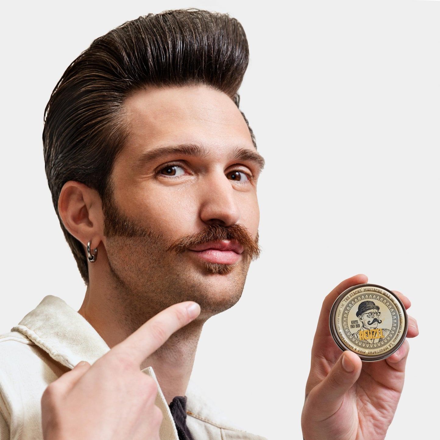 Reuzel The Stache Mustache Wax 28g.