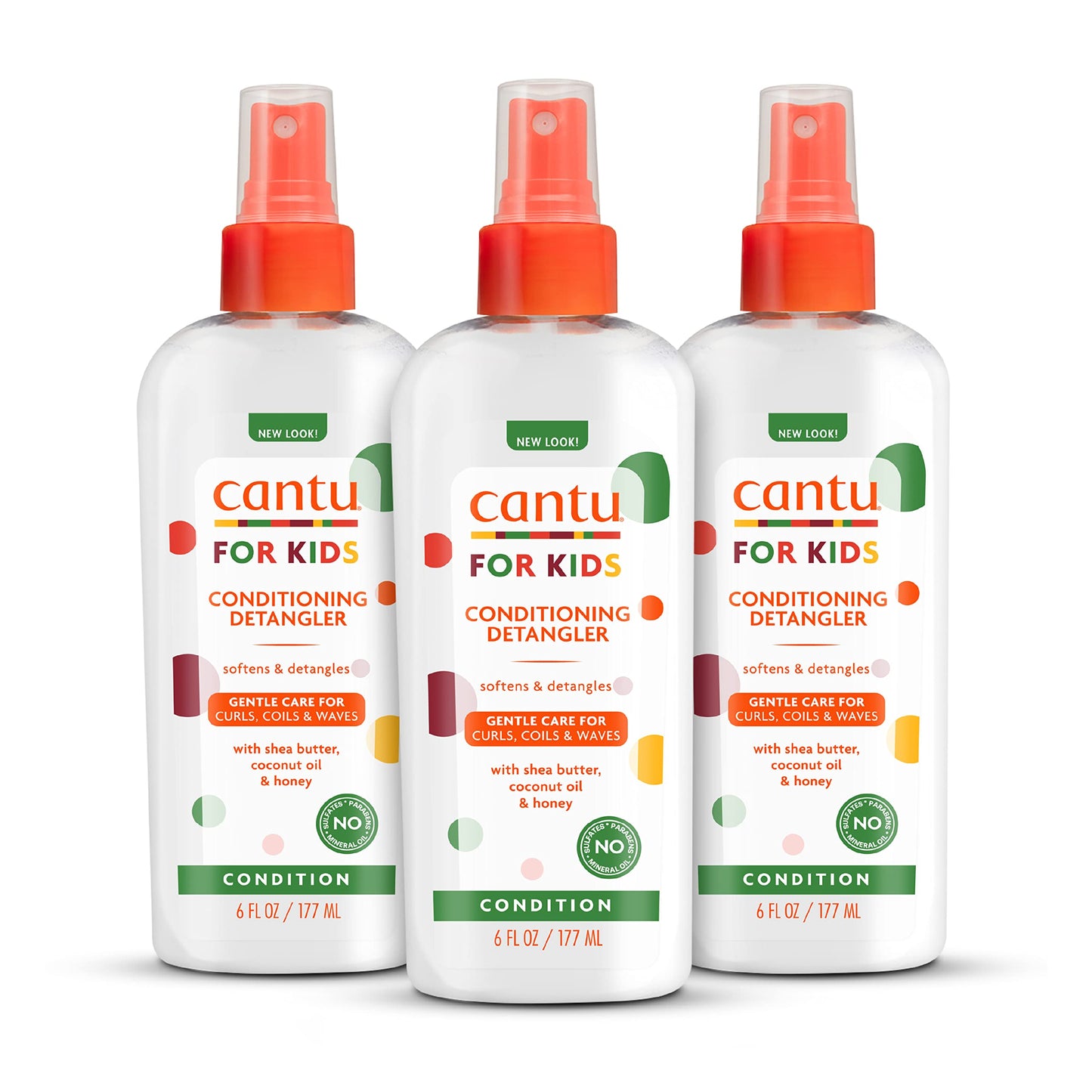Cantu For Kids Conditioning Detangler 177ml