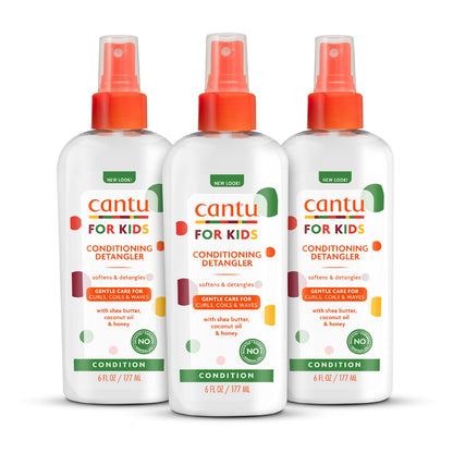 Cantu For Kids Conditioning Detangler 177ml