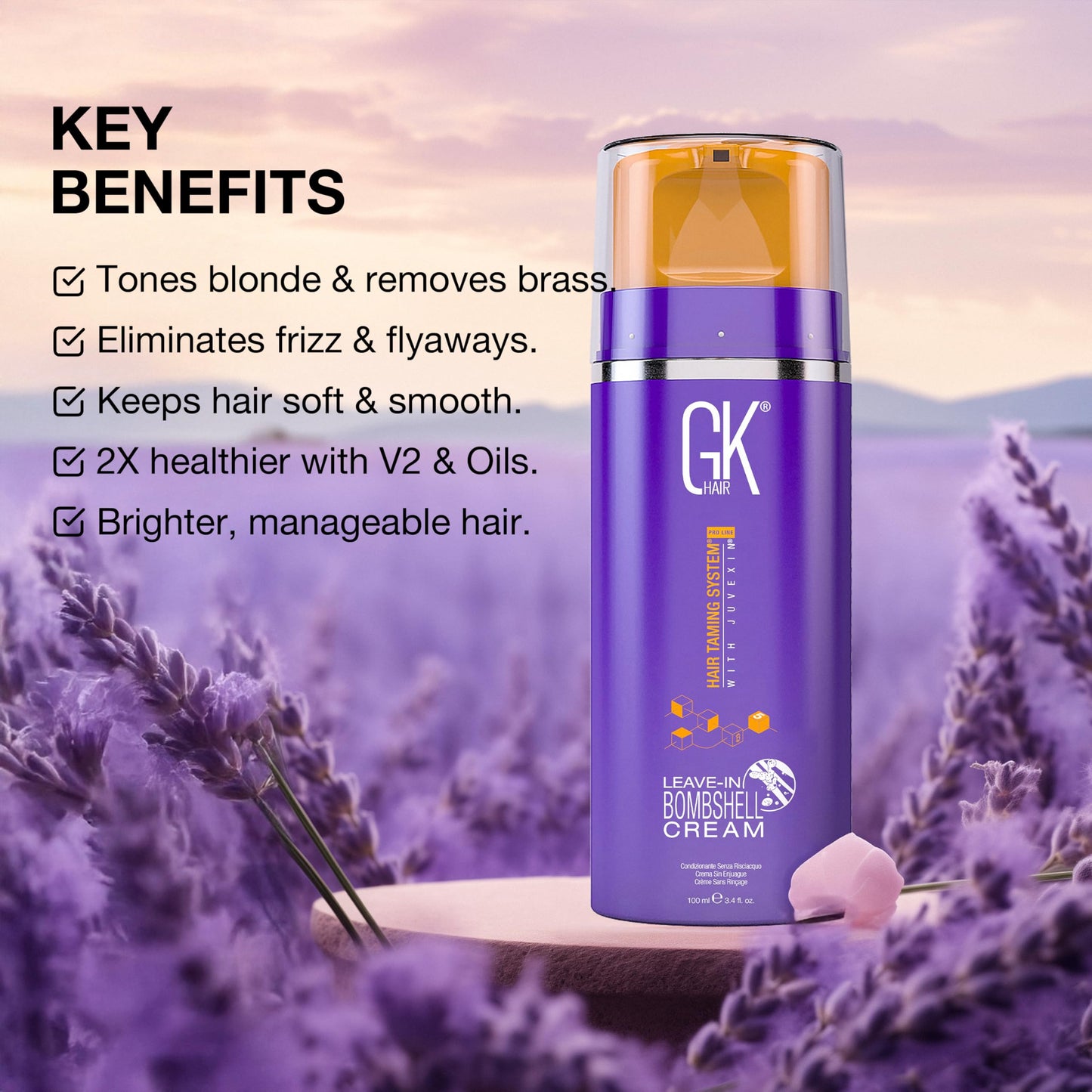Global Keratin GKHair Leave-In Krem 100ml