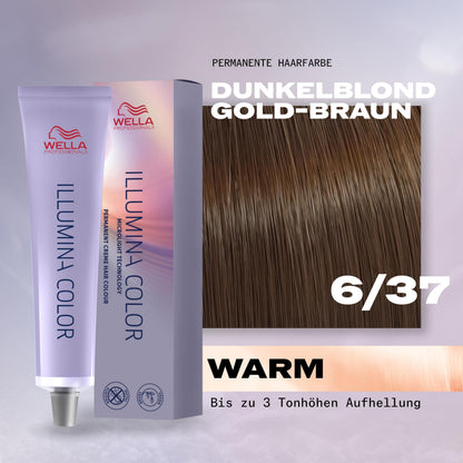 Wella Illumina Color 6/37 60 ml