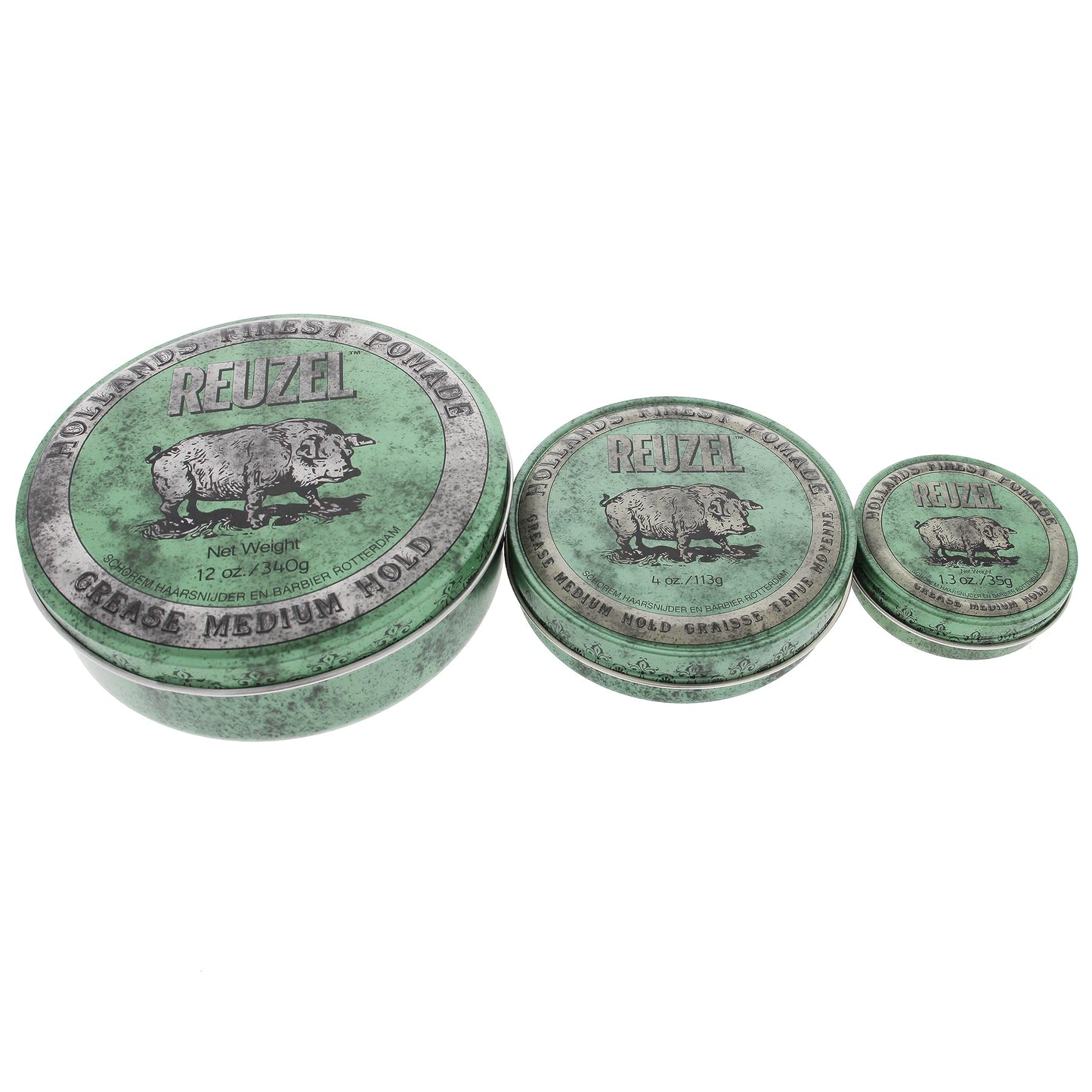 Reuzel Grease Medium Hold Pomade 113g.