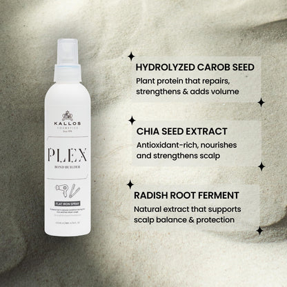 Kallos Plex Bond Builder Flat Iron Spray 200ml