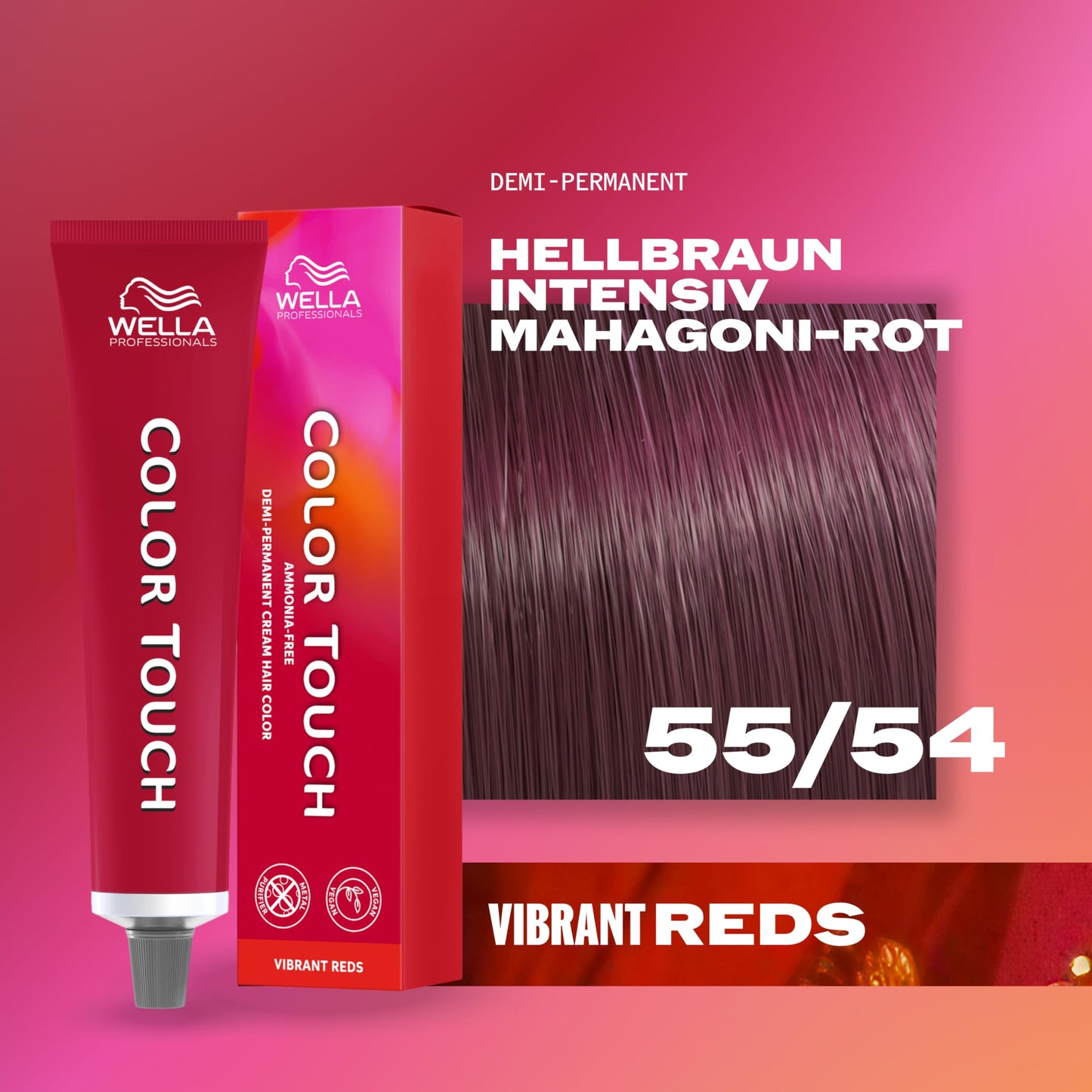 Wella Farba Color Touch 60ml 55/54