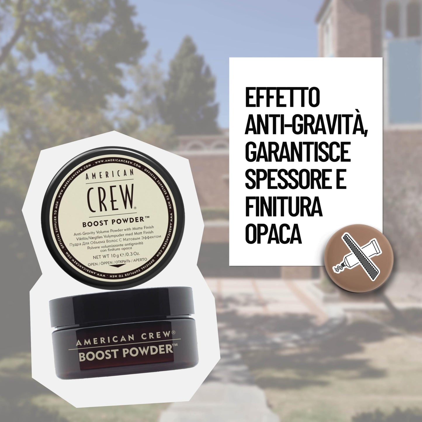 American Crew Classic Boost Powder 20g