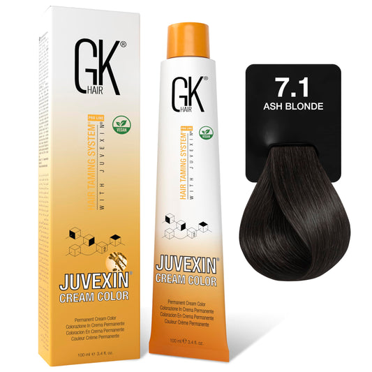 Global Keratin GKHair 7.1 Ash Blonde 100ml