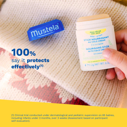 Mustela Cold Cream Nourishing Stick 9,2g
