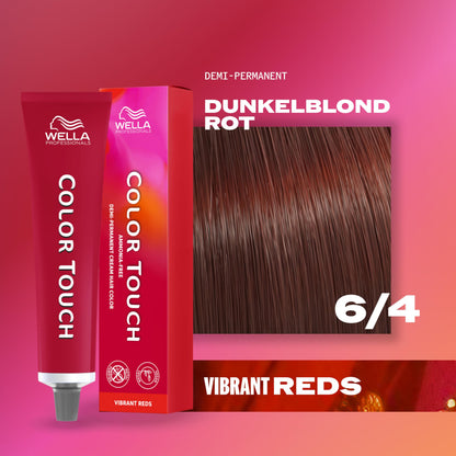 Wella Farba Color Touch 60ml 6/4