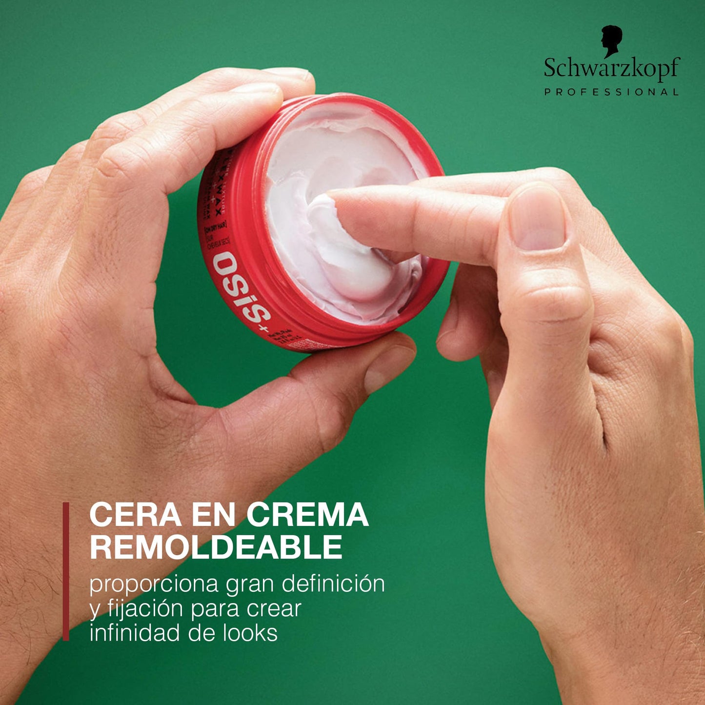 Schwarzkopf Osis+ FlexWax Wosk do stylizacji 85ml