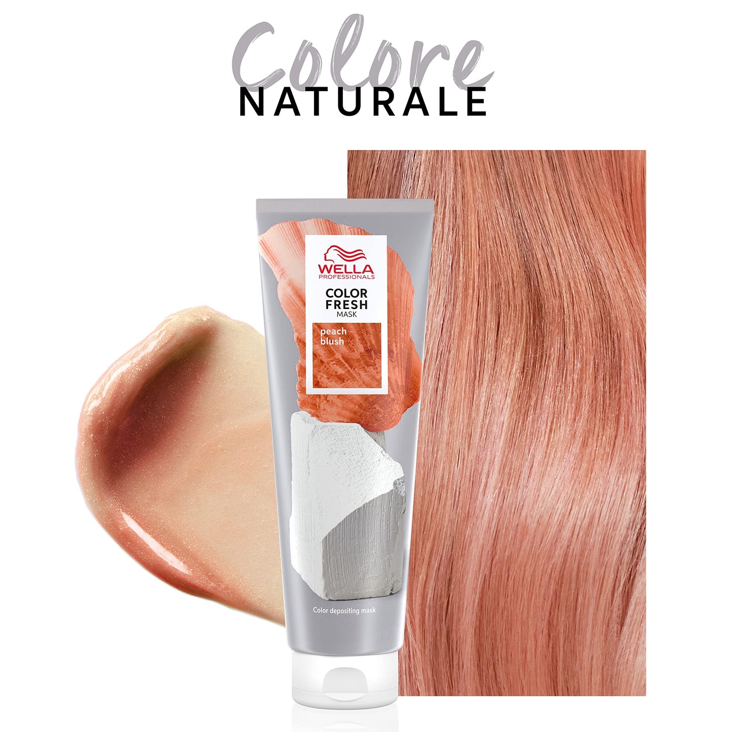 Wella Color Fresh Peach Maska 150ml