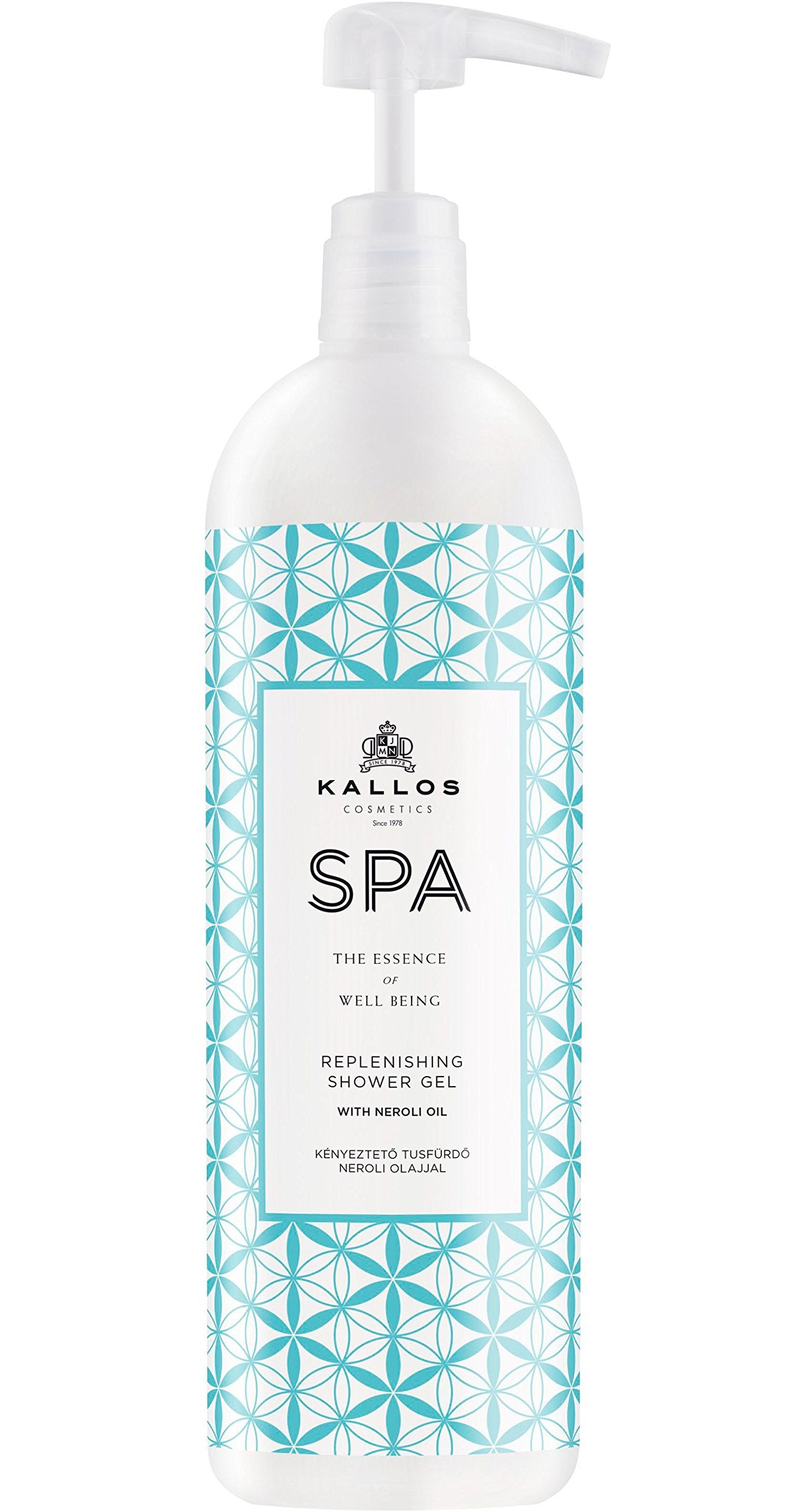 Kallos SPA Replenishing Shower Gel 1000ml
