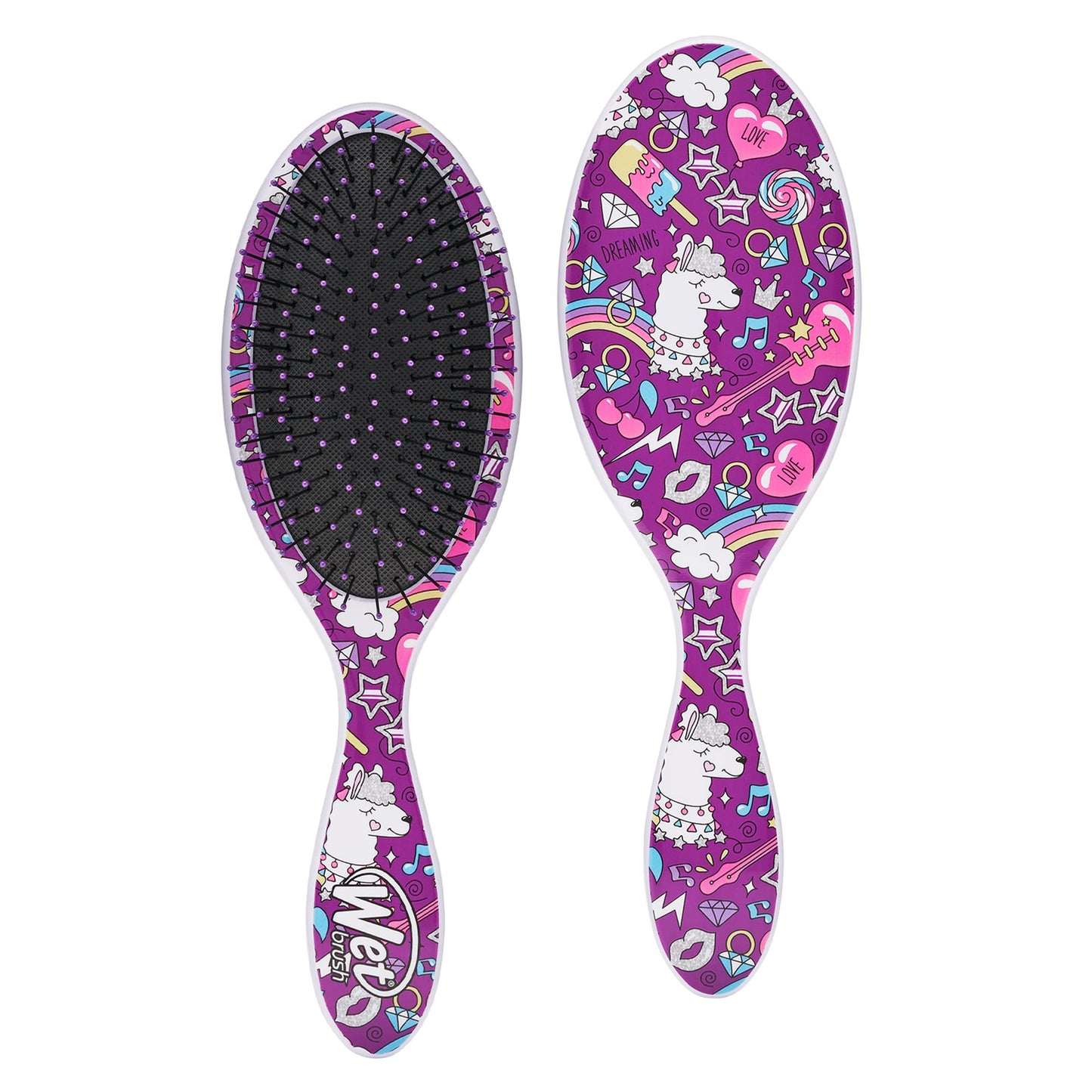 Wet Brush Original Detangler Happy Hair Llama