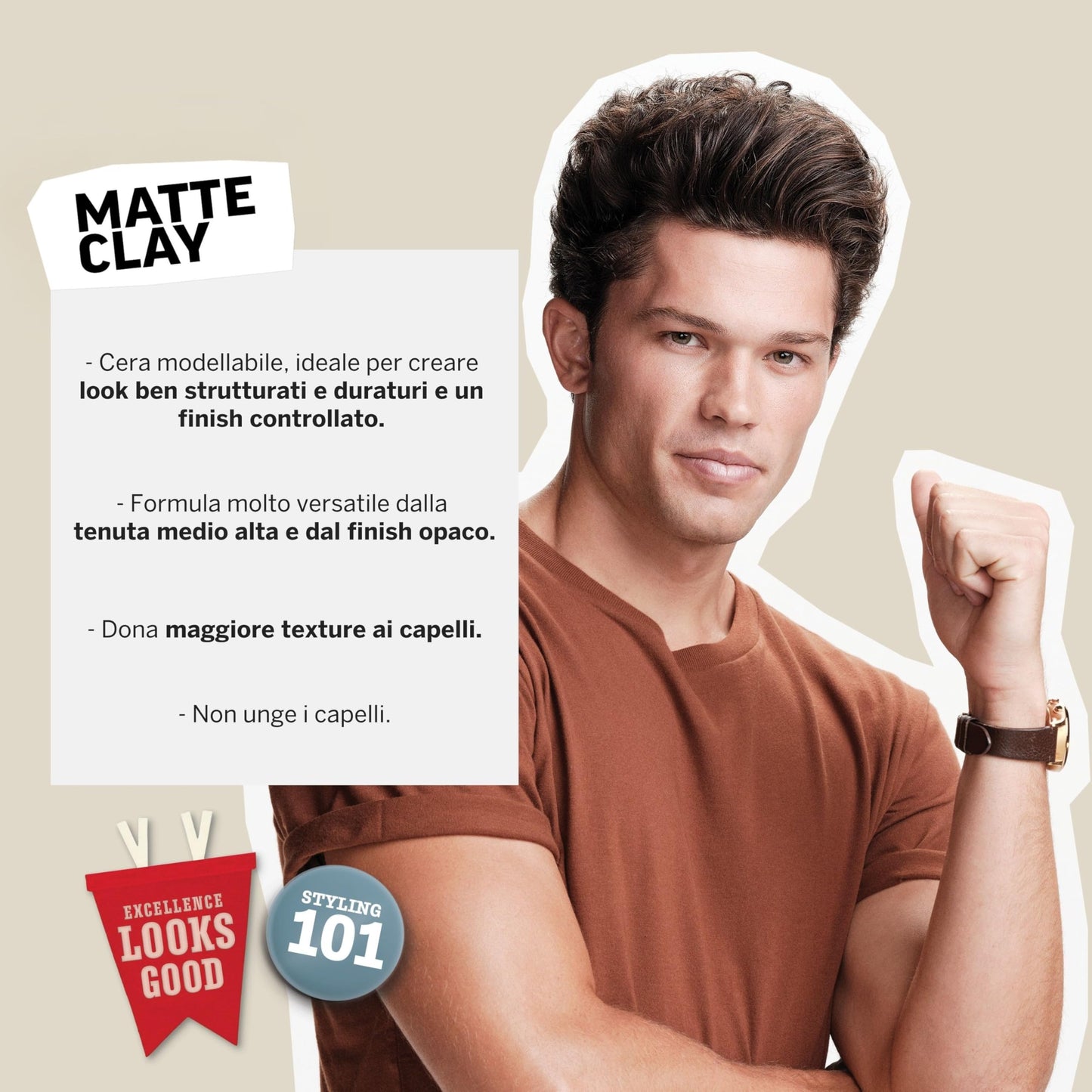 American Crew Matte Clay 85g