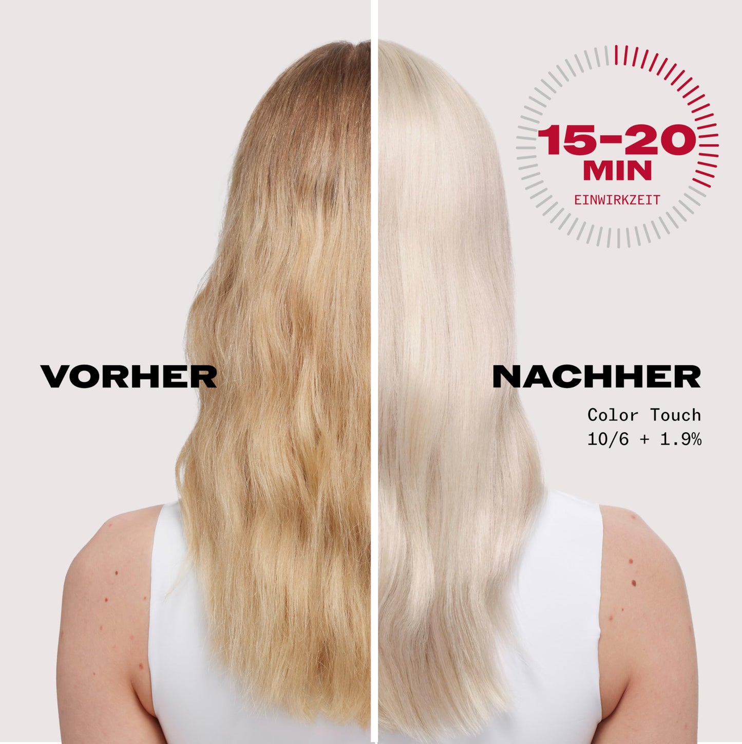Wella Farba Color Touch 60ml 8/3