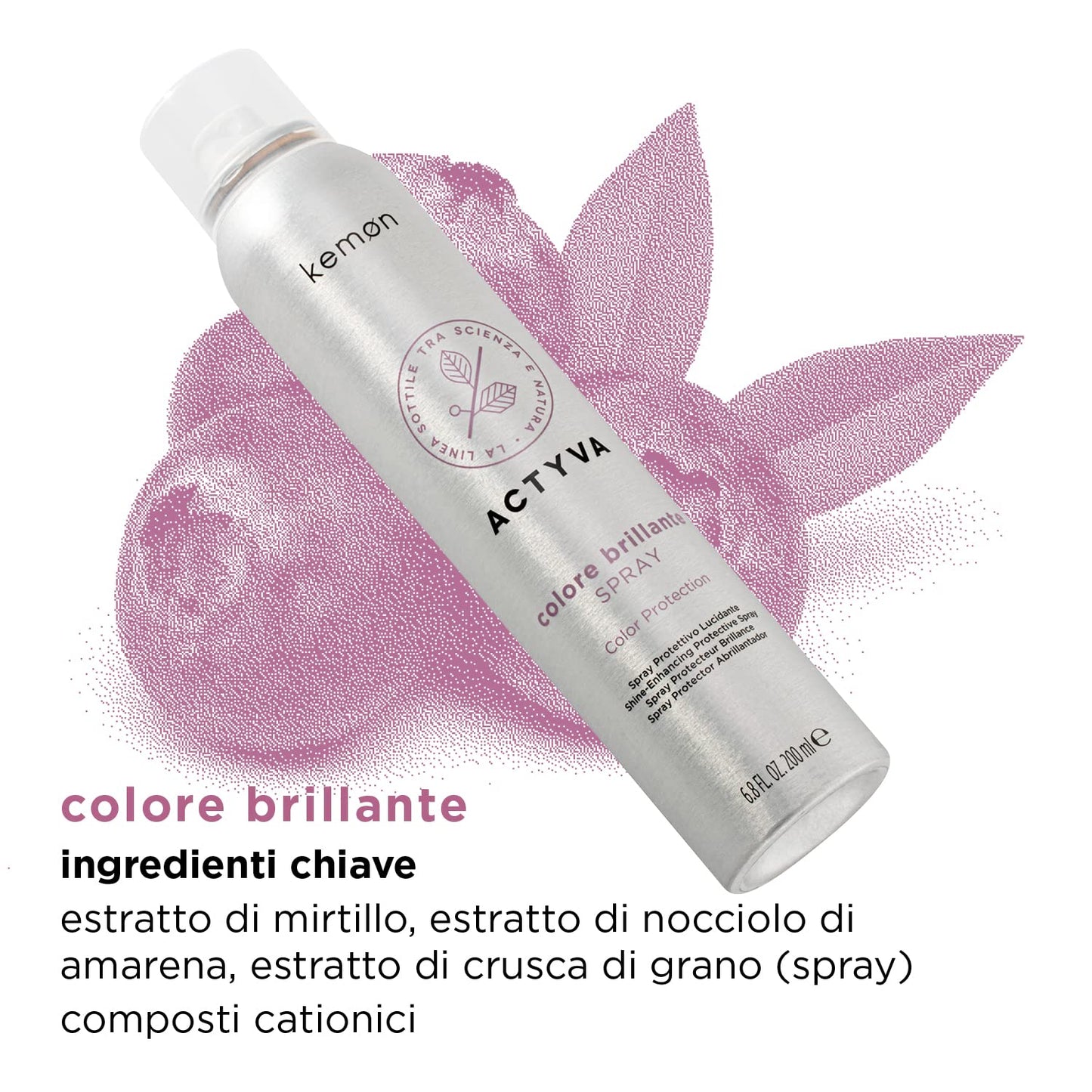 Kemon Actyva Colore Brillante Spray SN 200ml