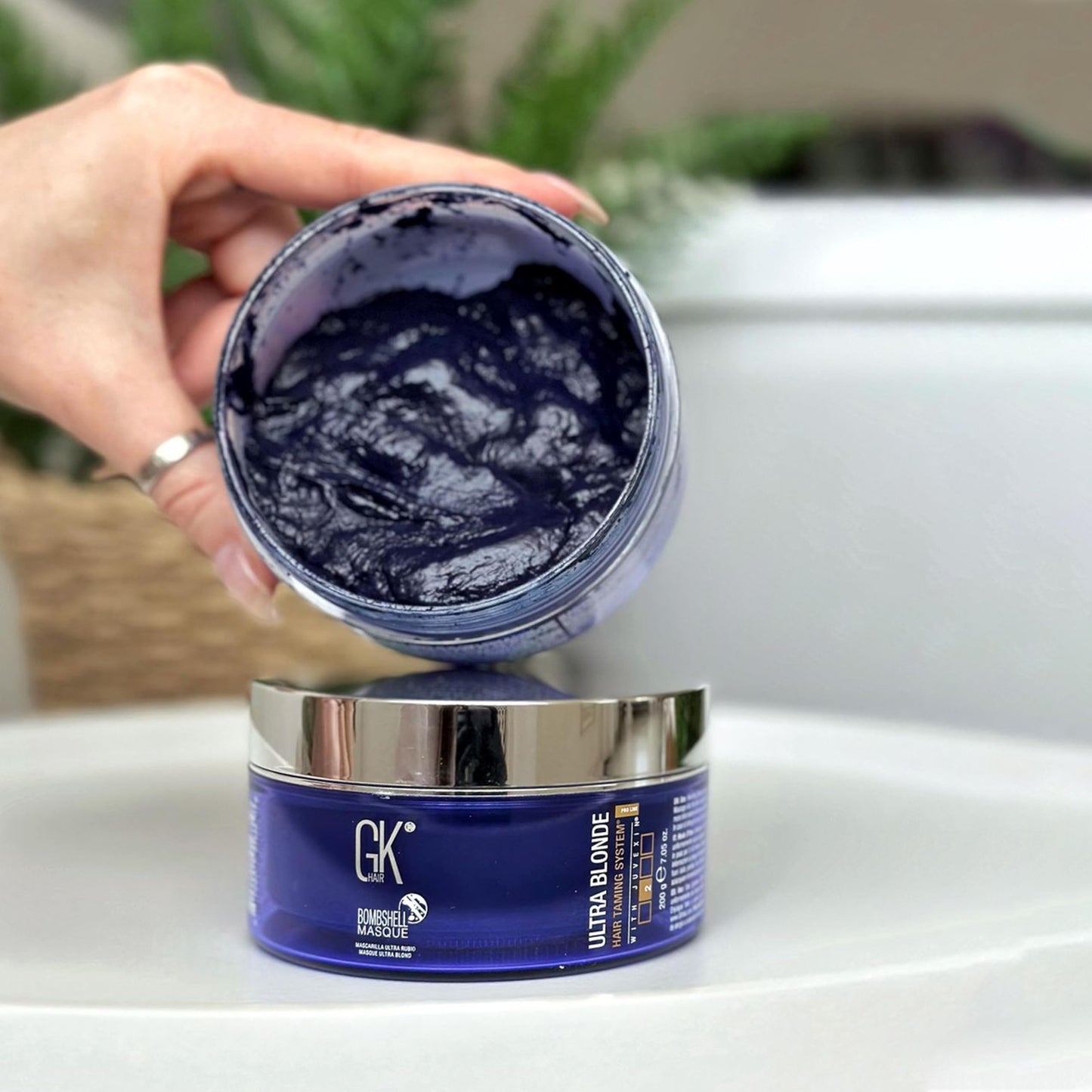 Global Keratin GKHair Lavender Maska 200g