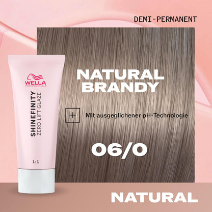 Wella Shinefinity 60 ml 06/0 Nat