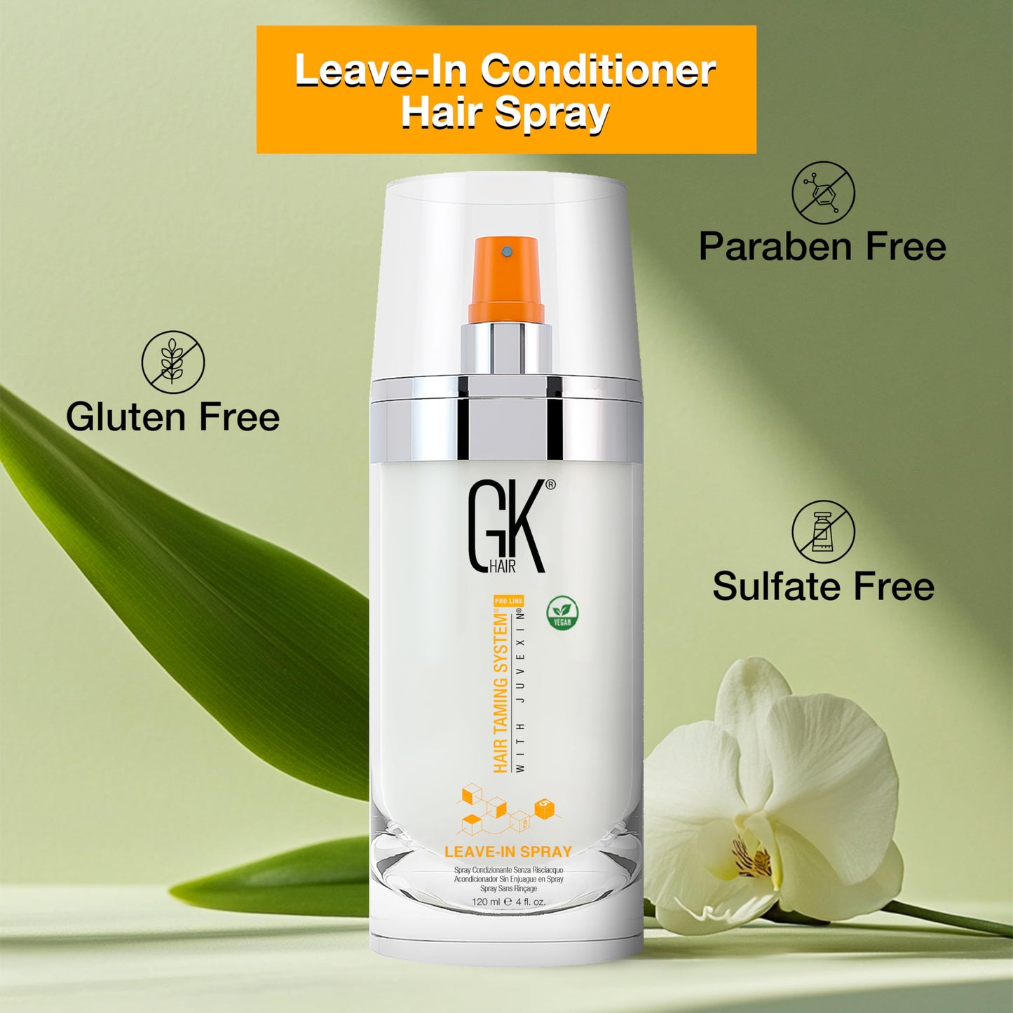 Global Keratin GKHair Leave-In Spray 120ml