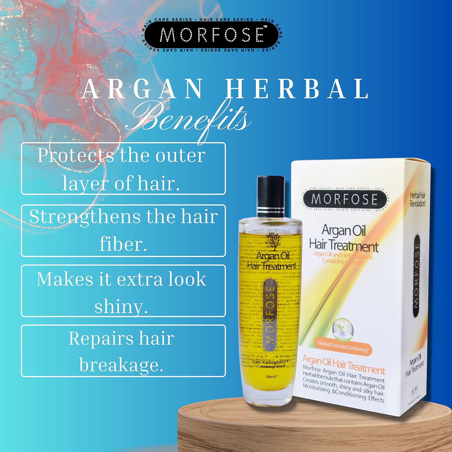Morfose Argan Oil Hair Treatment 100ml
