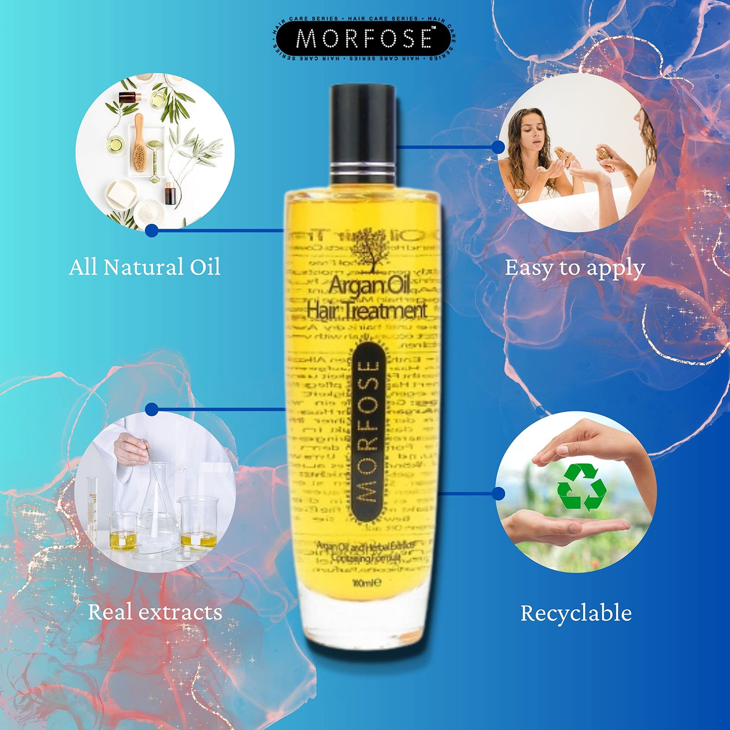 Morfose Argan Oil Hair Treatment 100ml
