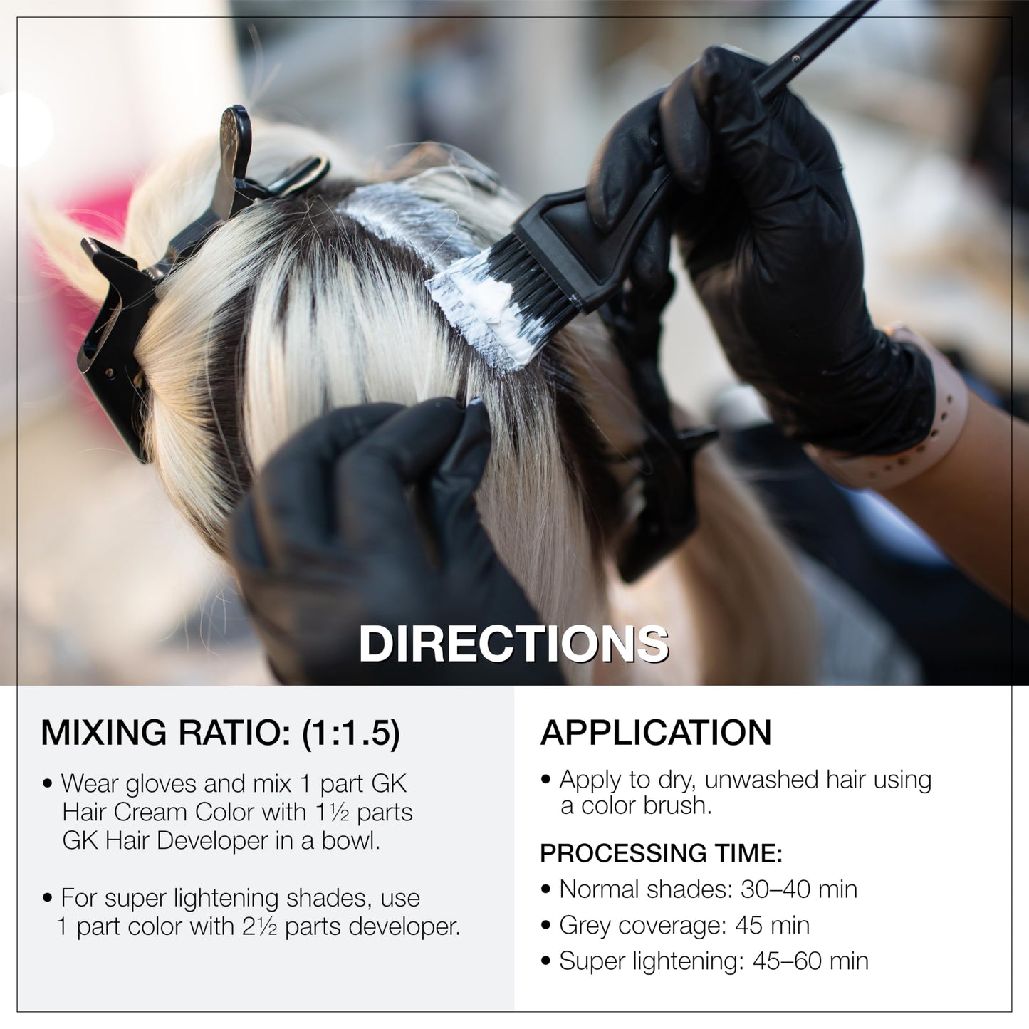 Global Keratin GKHair 8.1 Light Ash Blonde 100ml