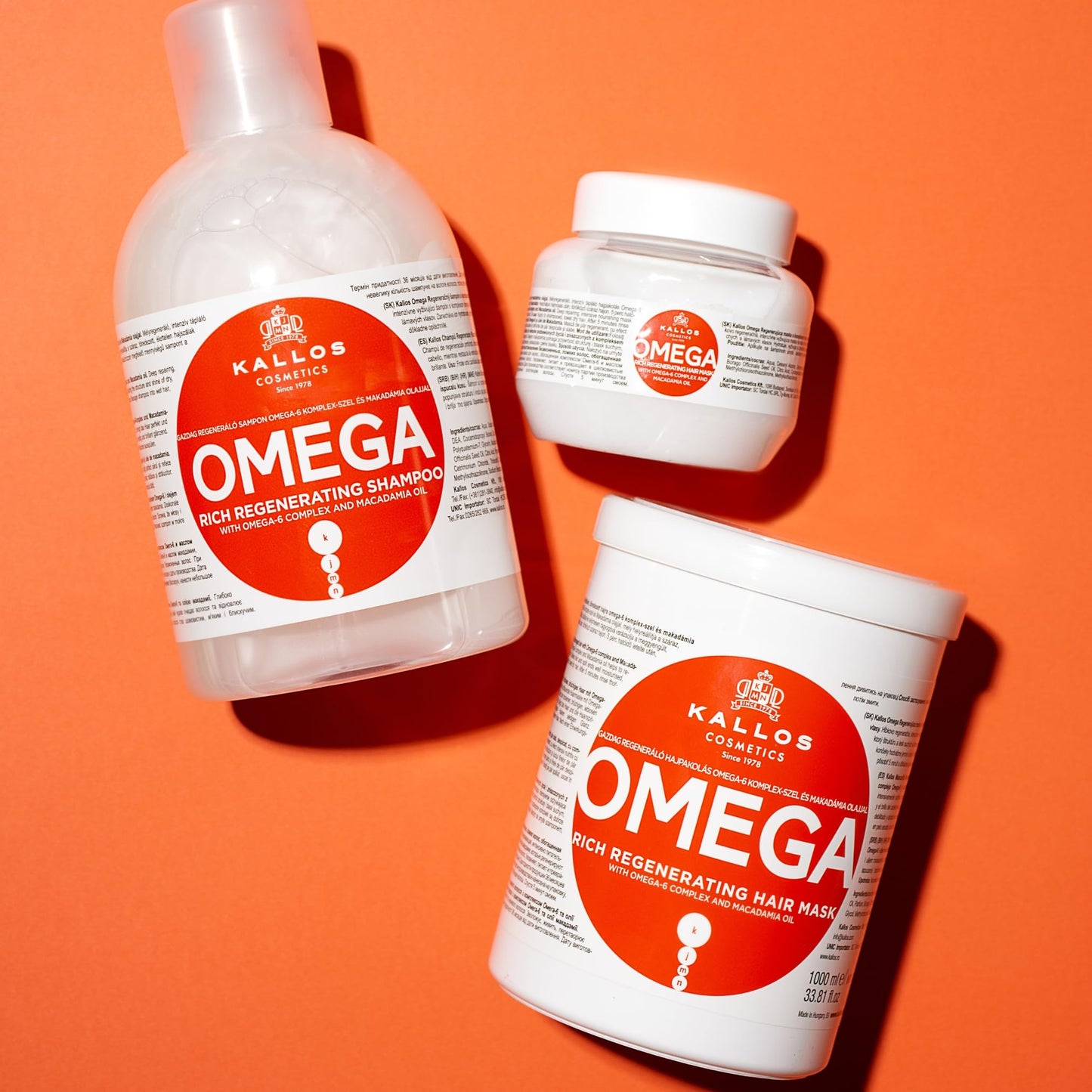 Kallos Omega Mask 1000ml
