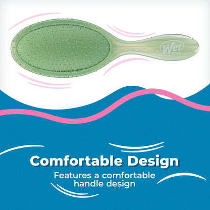 Wet Brush Original Detangler Natural Marble Jade