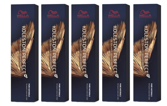 Wella Koleston Me + 60 ml 4/0