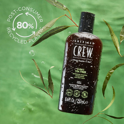 American Crew 3 in 1 Tea Tree Gel 250ml