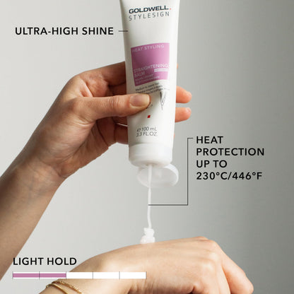 Goldwell STS Heat Styling Straightening Balm 100ml